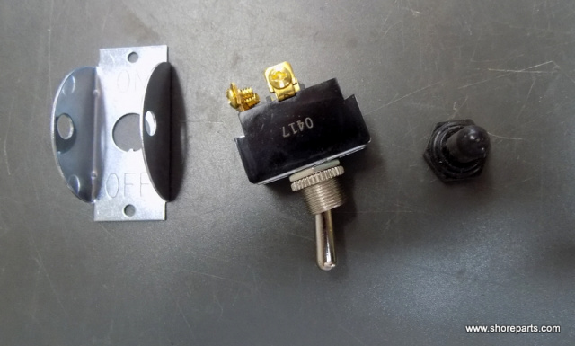 Berkel 808-818 Slicer Toggle Switch 2675-00617-Switch Seal 2275-00060-Switch Guard 2675-00647